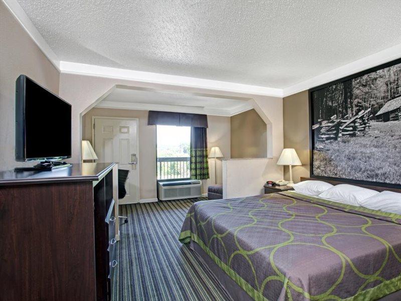 Super 8 By Wyndham Knoxville East Extérieur photo