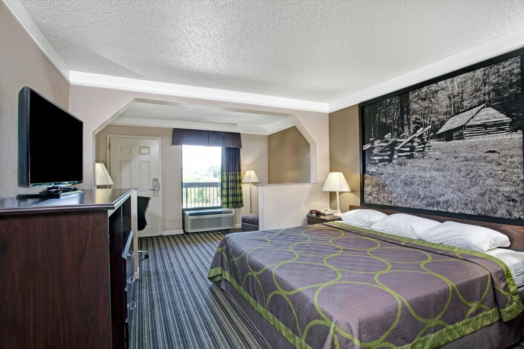 Super 8 By Wyndham Knoxville East Chambre photo